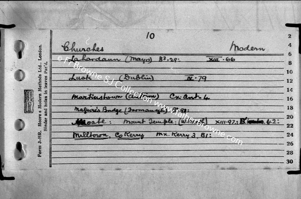 FR BROWNES INDEX